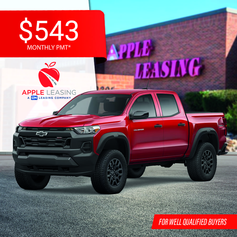 2026 Chevrolet Colorado Trailboss Crew Cab 4X4 with All-Terrain Tires, 11.3” Touchscreen