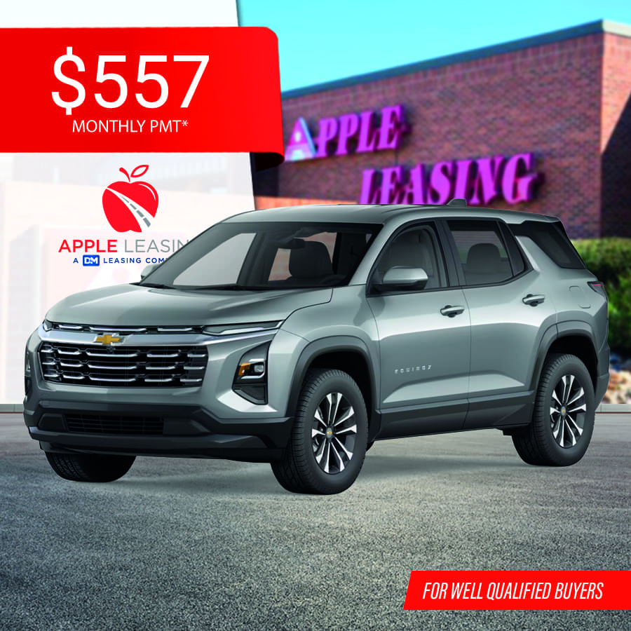 2026 Chevrolet Equinoz RS 2WD With Convenience Package, 11.3" Touchscreen