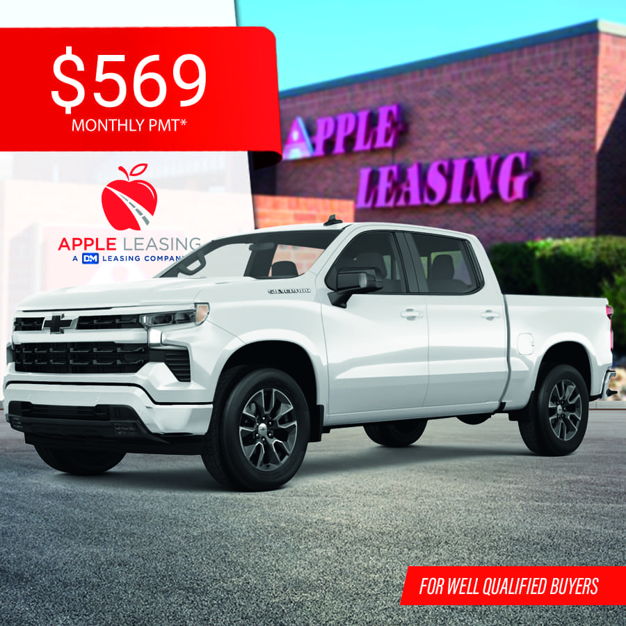  2026 Chevrolet Silverado 1500 Crew Cab RST Select 4X2 with All Star Edition.