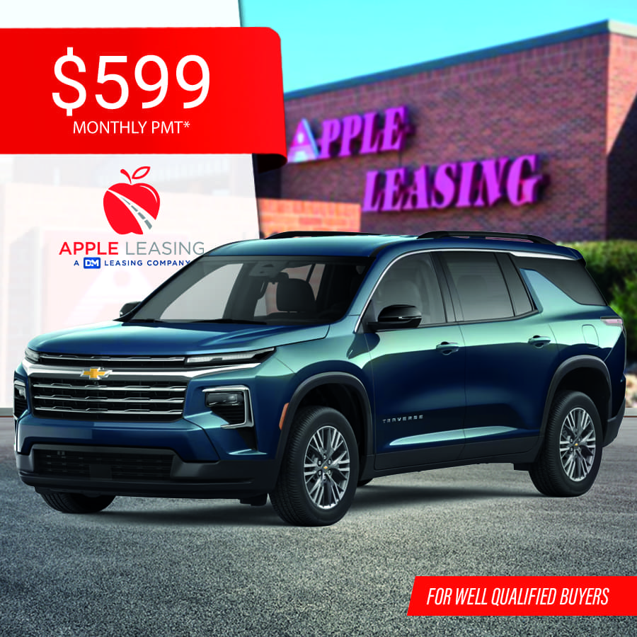 2025 Chevrolet Traverse LT FWD with Driver Confidence Package, Floor Liner Package