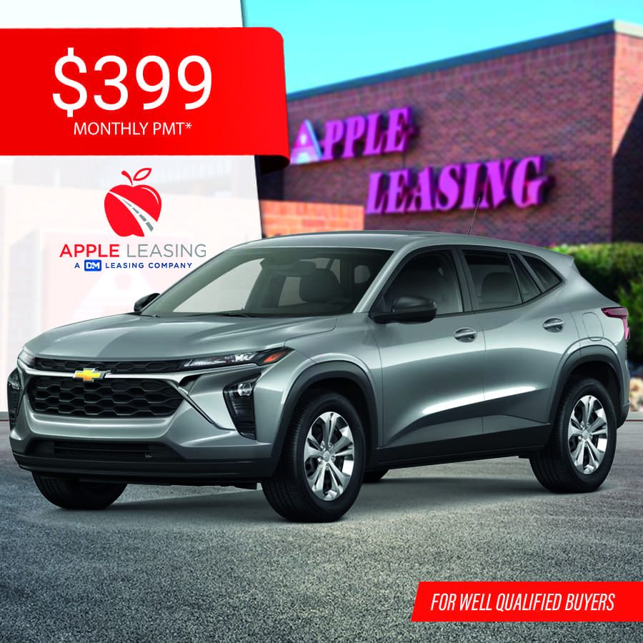  2026 Chevrolet Trax RS1 with Driver Confidence Package.