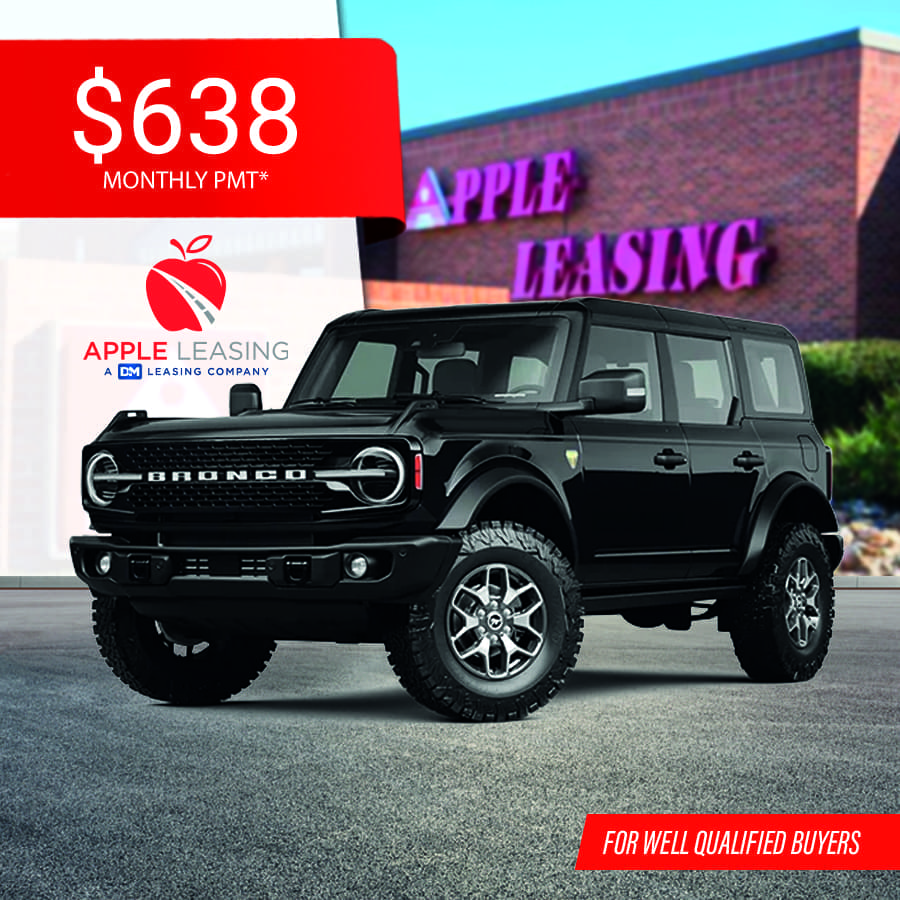 2026 Ford Bronco 4Door Big Bend 4X4 with Sasquatch Package.