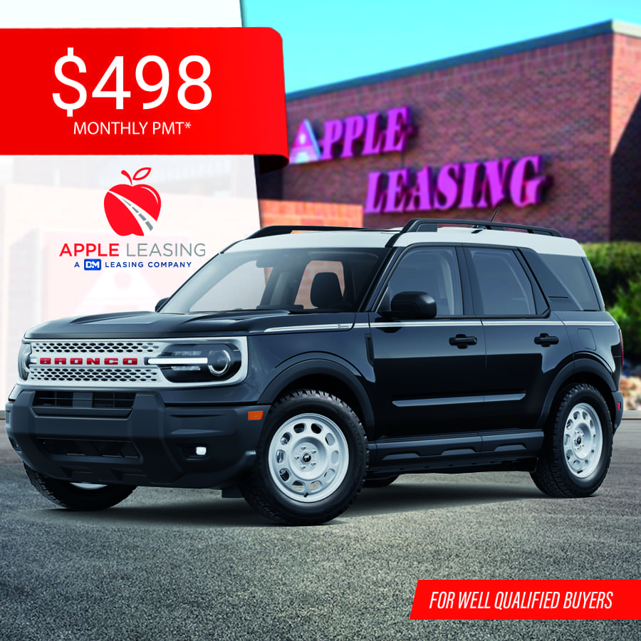 2025 Ford Bronco Sport Heritage 4X4 with Convenience Package, 13.2” Touchscreen
