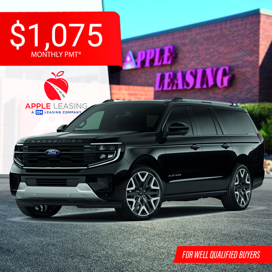  2026 Ford Expedition Max 4X2 with Panoramic Vista Roof.