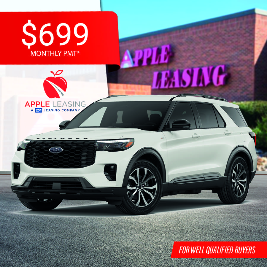 2026 Ford Explorer ST-Line 4WD with ST-Line Street Package.