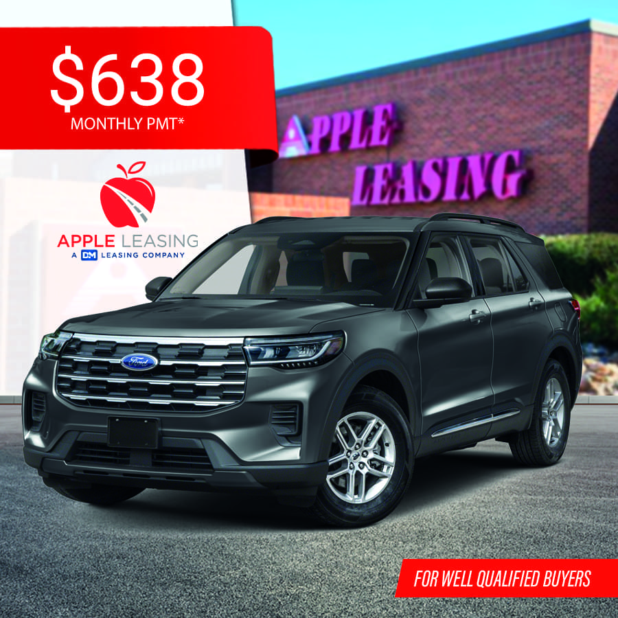 2026 Ford Explorer Active 4WD with Active Comfort Package, 13.2" Touchscreen