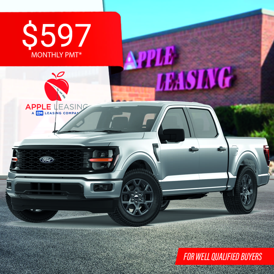 2026 Ford F150 4X2 Supercrew STX with STX Series, 12” Touchscreen