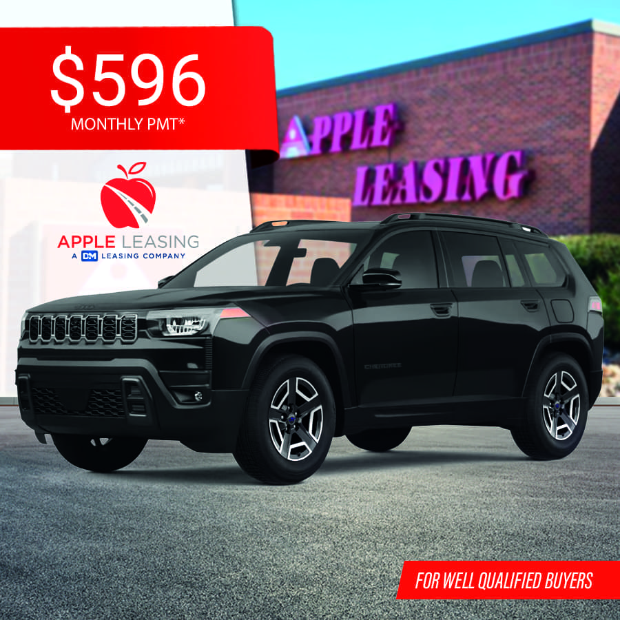 2026 Jeep Cherokee Laredo 4X4 with Rain-Sensitive Windshield Wipers.