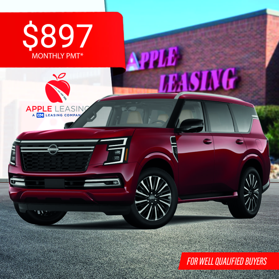 2025 Nissan Armada SV RWD with 18” Alloy Wheels, 12.3” Touchscreen