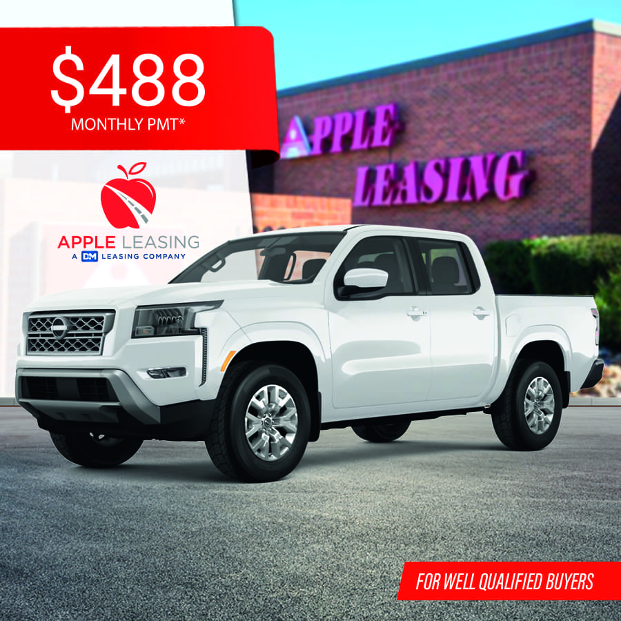 2025 Nissan Frontier Crew Cab SV 4X2 V6 with 12.3” Touchscreen, SV Dark Armor Package