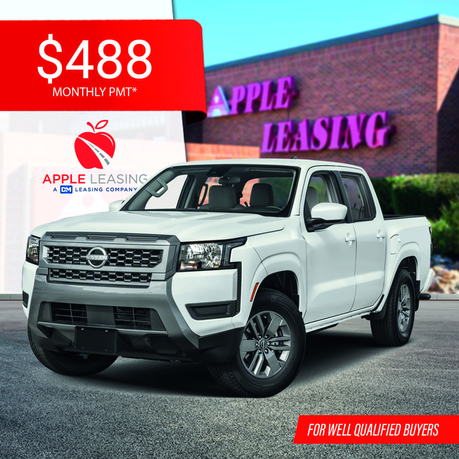 2026 Nissan Frontier Crew Cab SV 4X2 V6 with 12.3” Touchscreen, SV Dark Armor Package