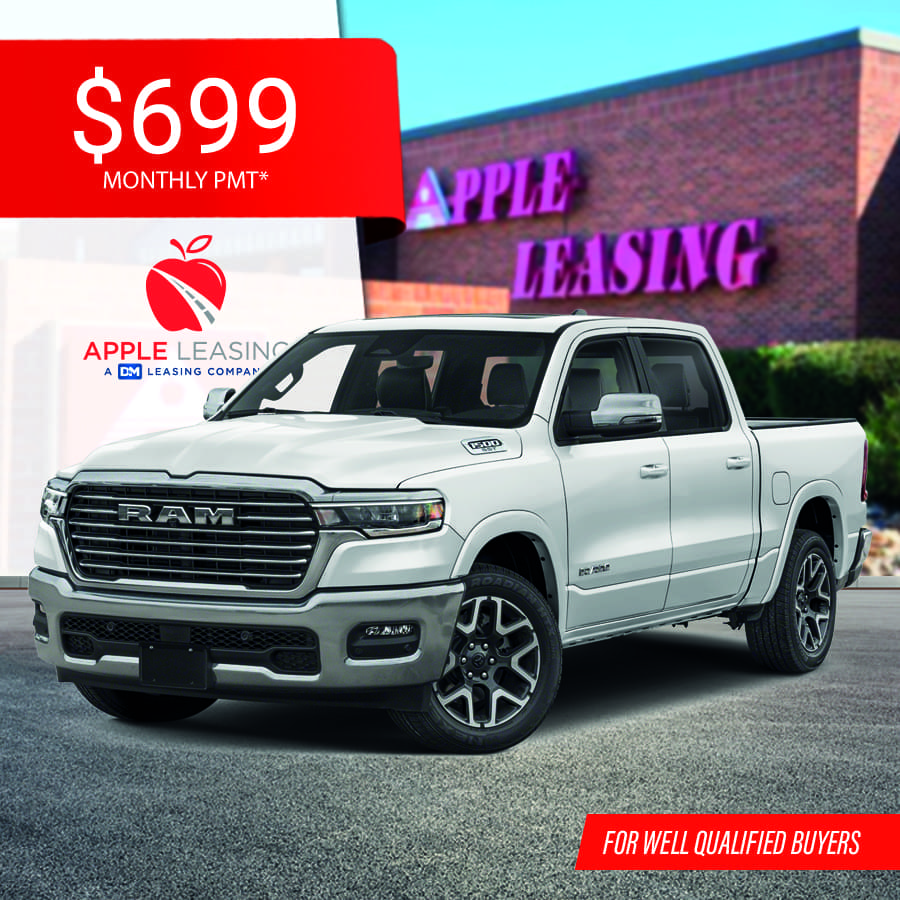 2026 Ram 1500 Laramie Crew Cab 4X4 with Laramie Southwest Edition, 12” Touchscreen