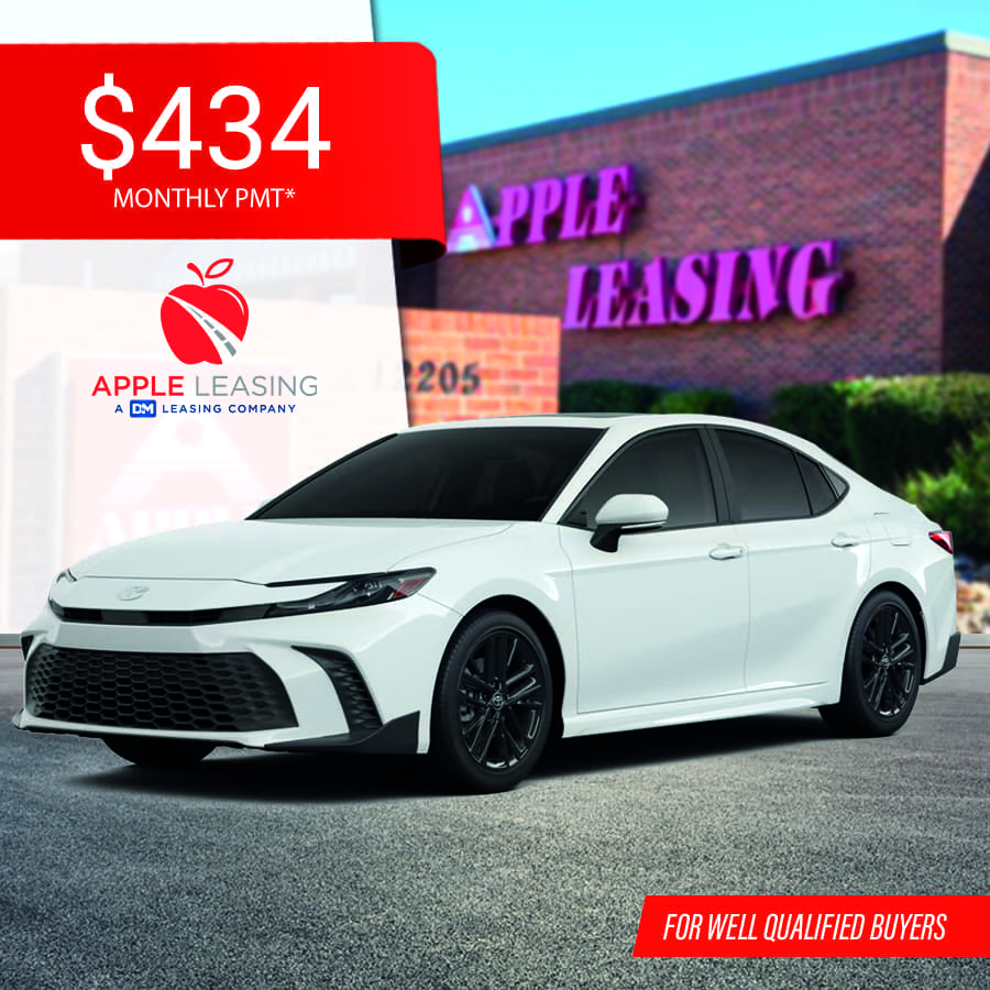  2026 Toyota Camry Hybrid LE with the Convenience Package.