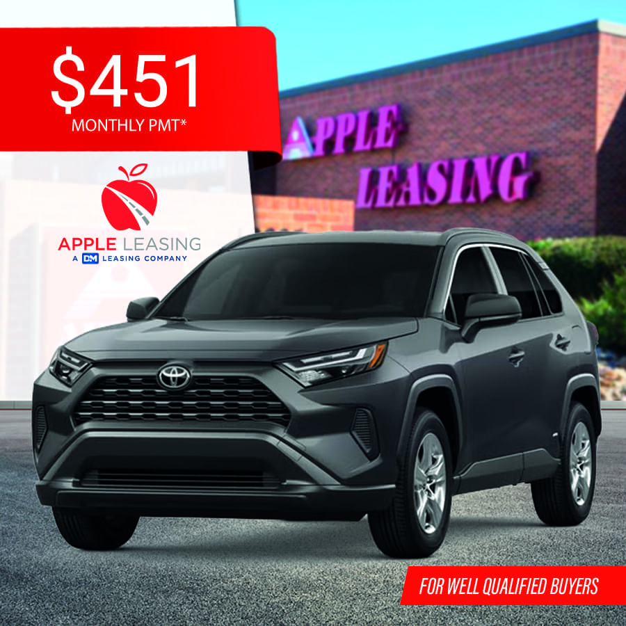 2025 Toyota Rav4 Hybrid LE AWD with 8” Touchscreen, 17” Alloy Wheels