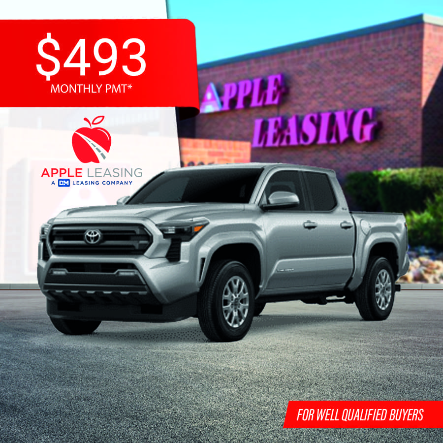  2026 Toyota Tacoma SR5 Double Cab 4WD with Blackout Package.