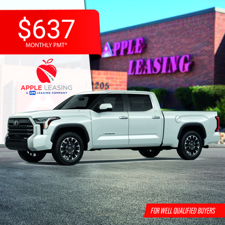  2026 Toyota Tundra Crew Max SR5 4WD with 18” Alloy Wheels.