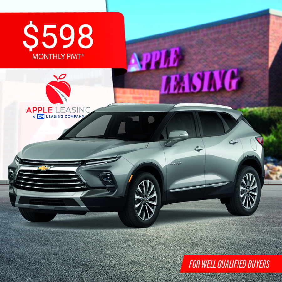 2025 Chevrolet Blazer 2LT FWD with Convenience Package, 10.2” Touchscreen