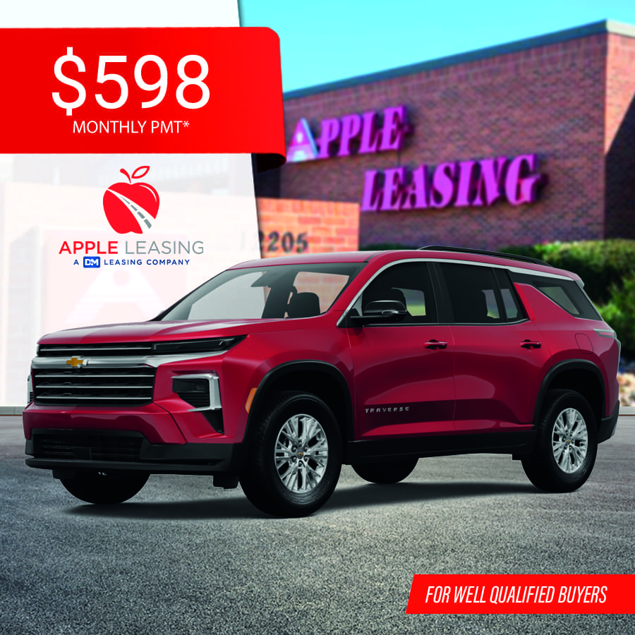 2026 Chevrolet Traverse LT FWD with 7 Passenger, Evotex Leather