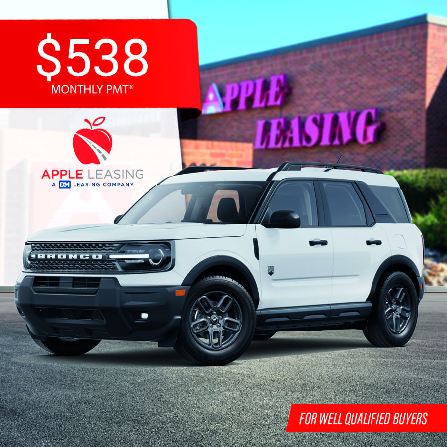 2025 Ford Bronco Big Bend Sport 4X4 with Convenience Package, 13.2” Touchscreen