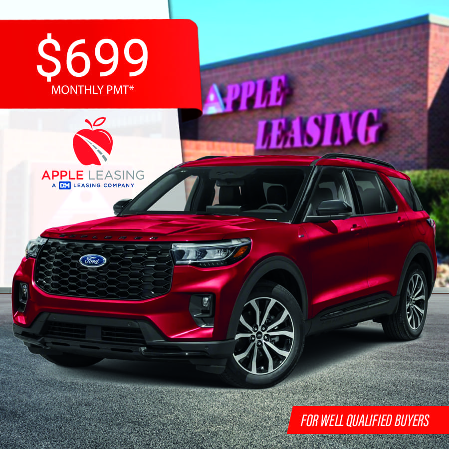 2025 Ford Explorer ST-Line with Push Button Start, Ford 360 Assist