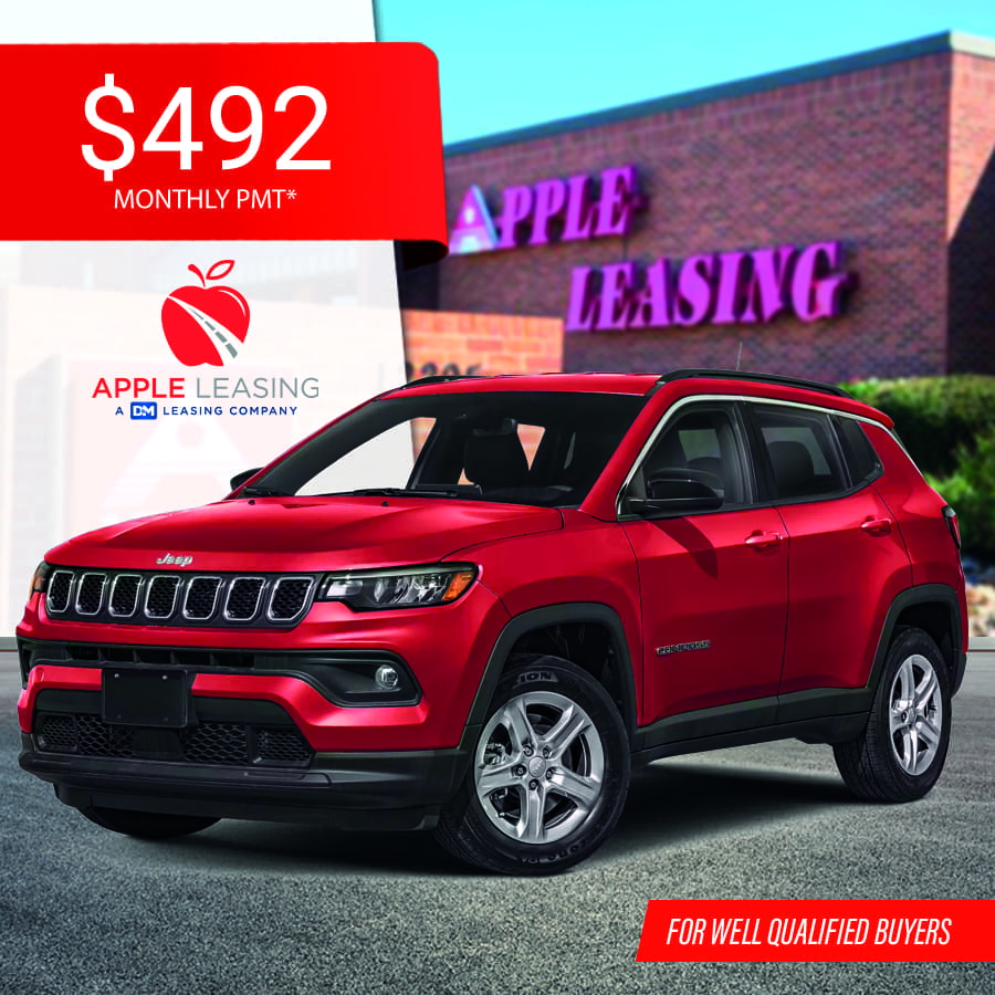 2025 Jeep Compass Latitude 4X4 with Customer Preferred Package, Blind Spot Detection