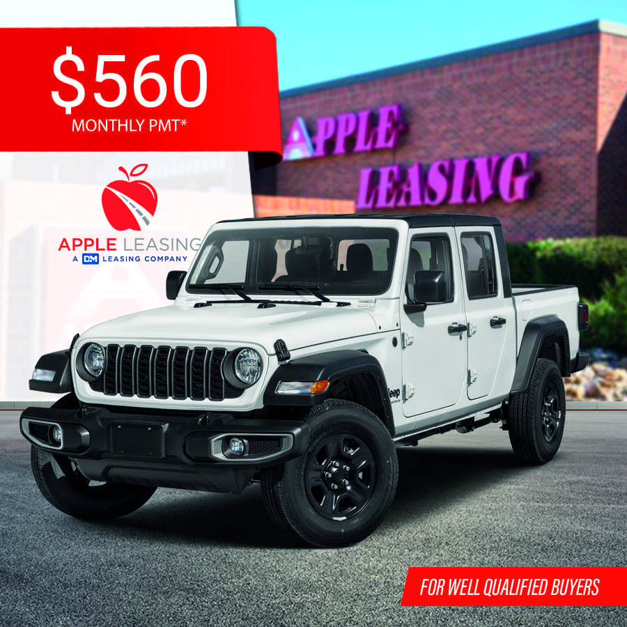 2025 Jeep Gladiator Sport 4X4 with Customer Preferred Package, 12.3” Touchscreen