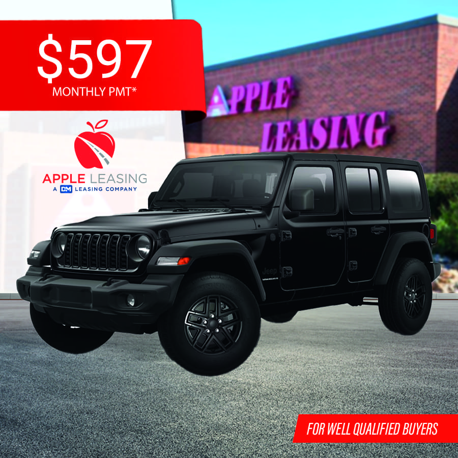 2025 Jeep Wrangler Unlimited Sport S 4Door 4X4 with Customer Preferred Package, Hard Top