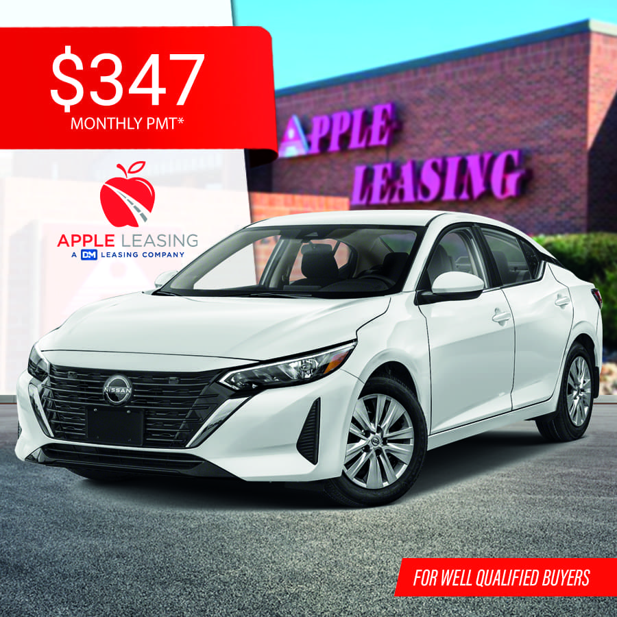 2025 Nissan Sentra S with Intelligent Cruise Control, 16” Alloy Wheels