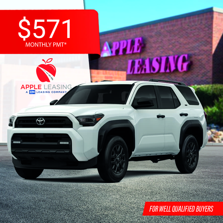 2025 Toyota 4Runner SR5 2WD with Dash Cam, Blackout Package