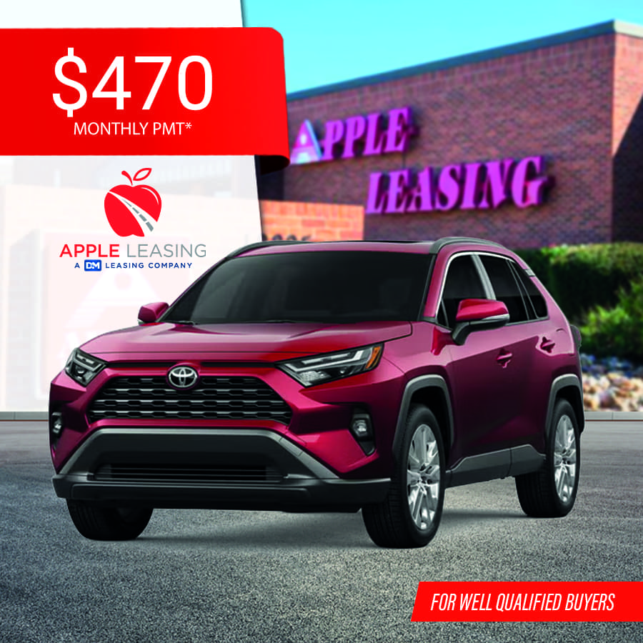 2025 Toyota Rav4 XLE with XLE Convenience Package, 17” Alloy Wheels