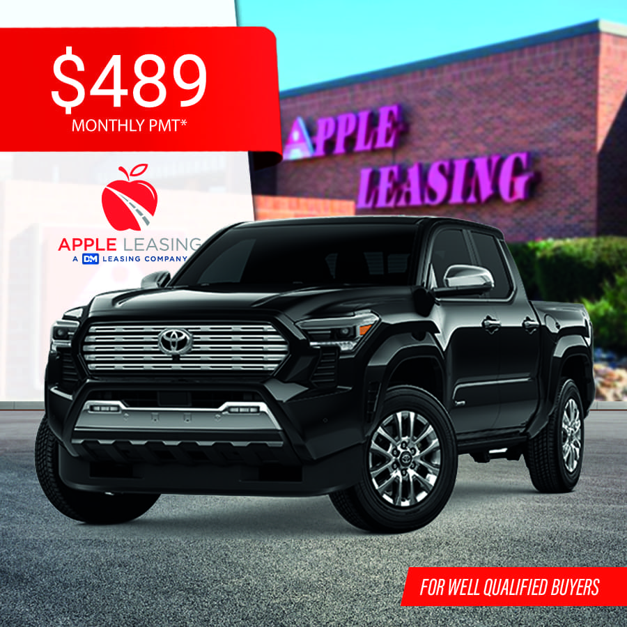 2025 Toyota Tacoma SR5 Double Cab AT RWD with 17” Alloy Wheels, Toyota Safety Sense