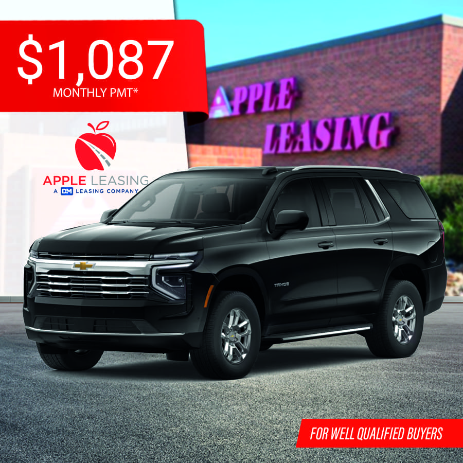 2026 Chevrolet Tahoe LT 4X4 with Comfort Package, Bucket Seats