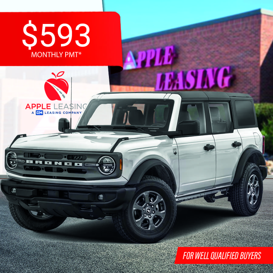 2025 Ford Bronco Big Bend 4X4 with Black Diamond Package, Free Wheeling Package