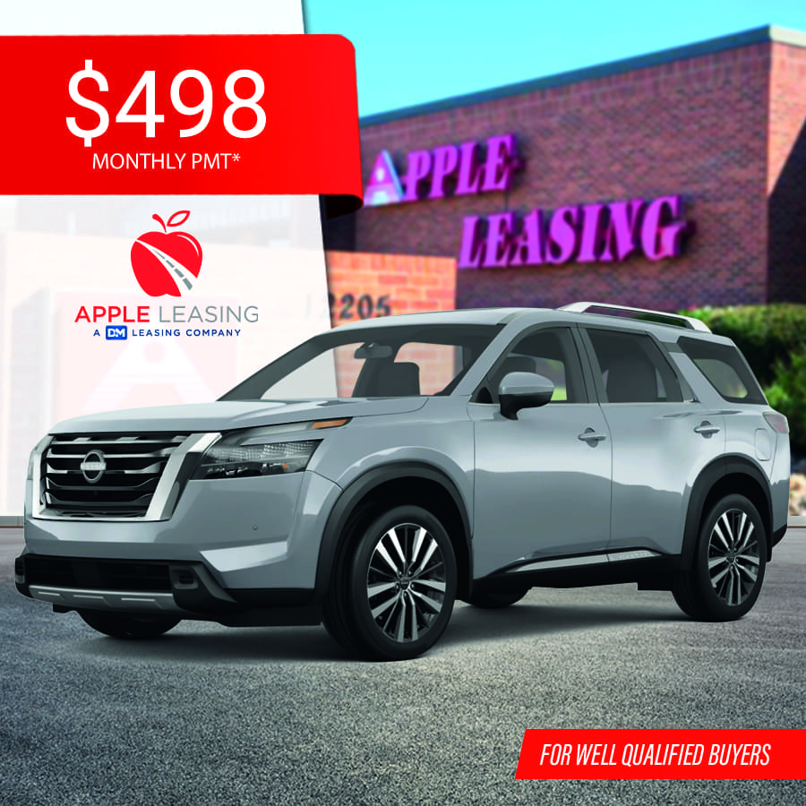 2025 Nissan Pathfinder SV 2WD with Black Appearance Package, New Body Style